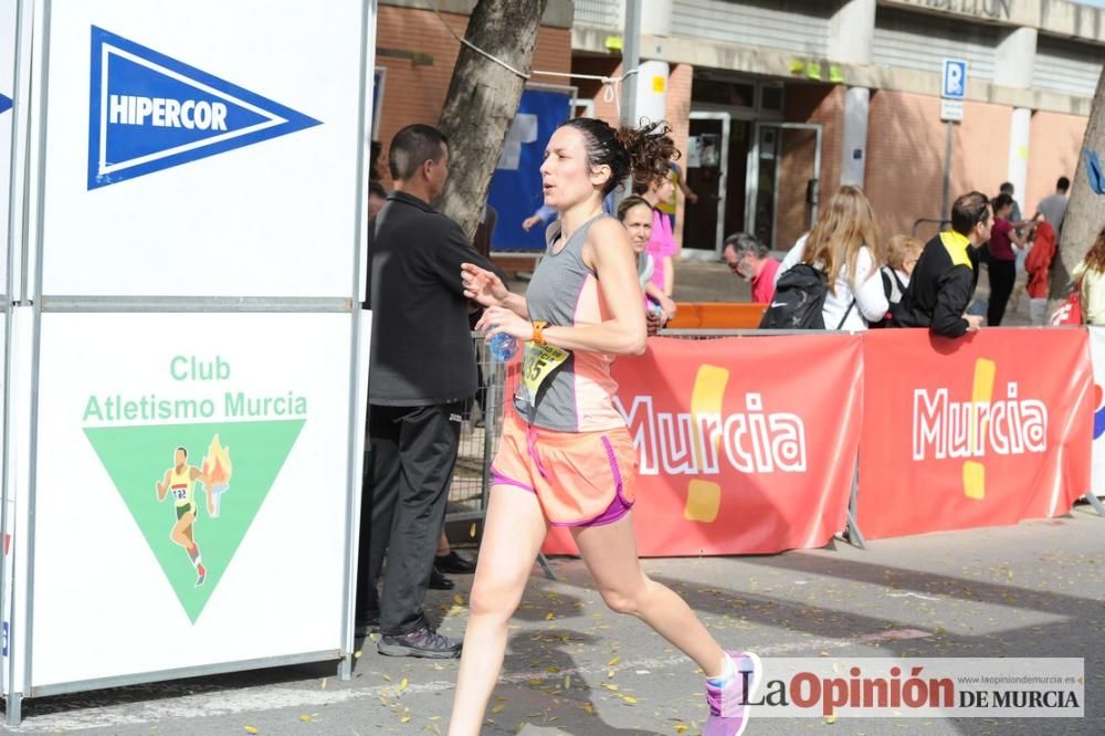 Media Maratón de Murcia: llegada (1ª parte)