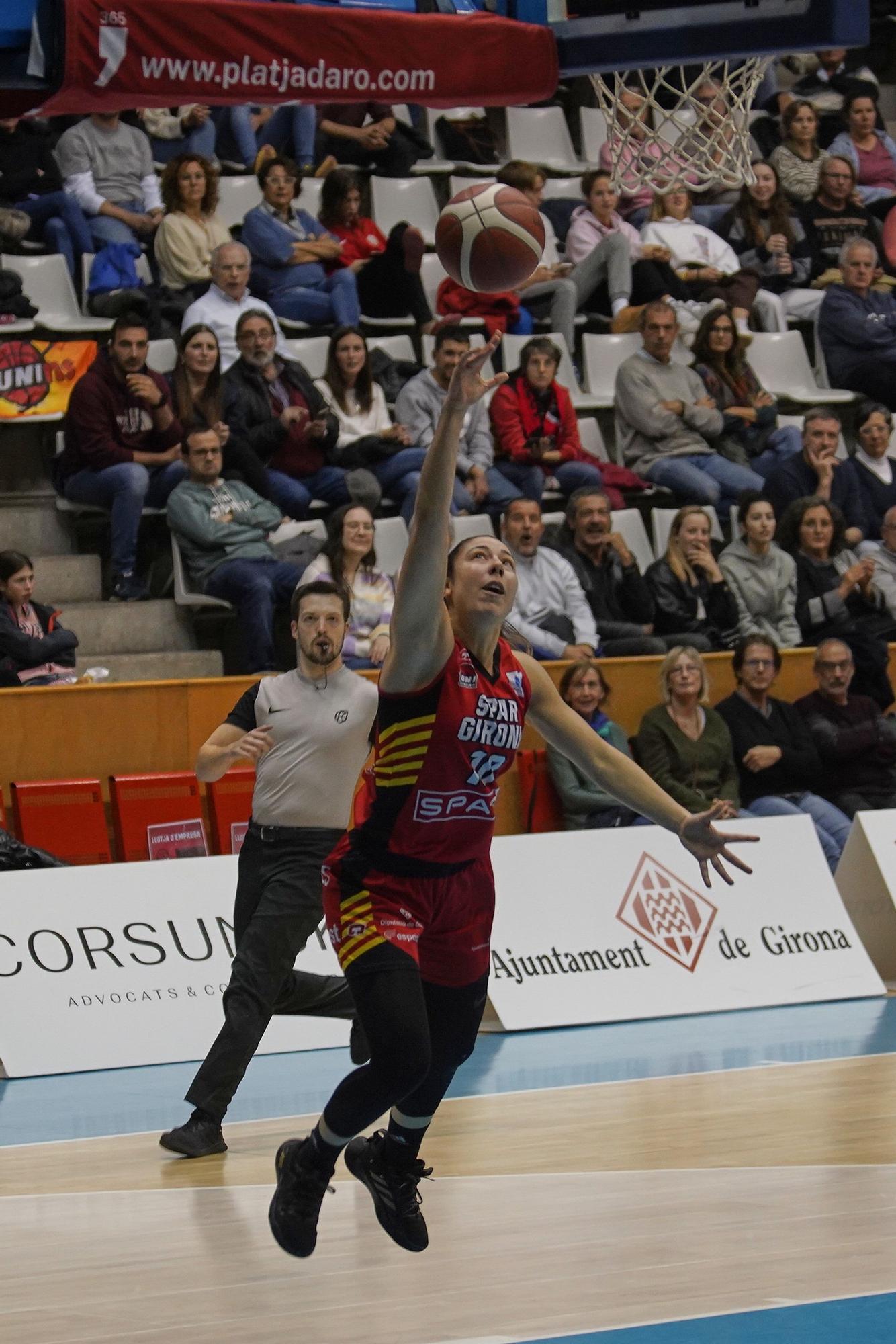 Les millors imatges de l'Uni Girona-Araski