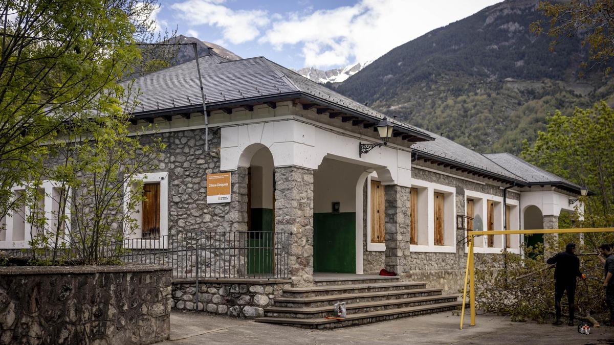 La escuela de Plan, este verano.