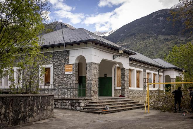 La escuela de Plan, este verano.