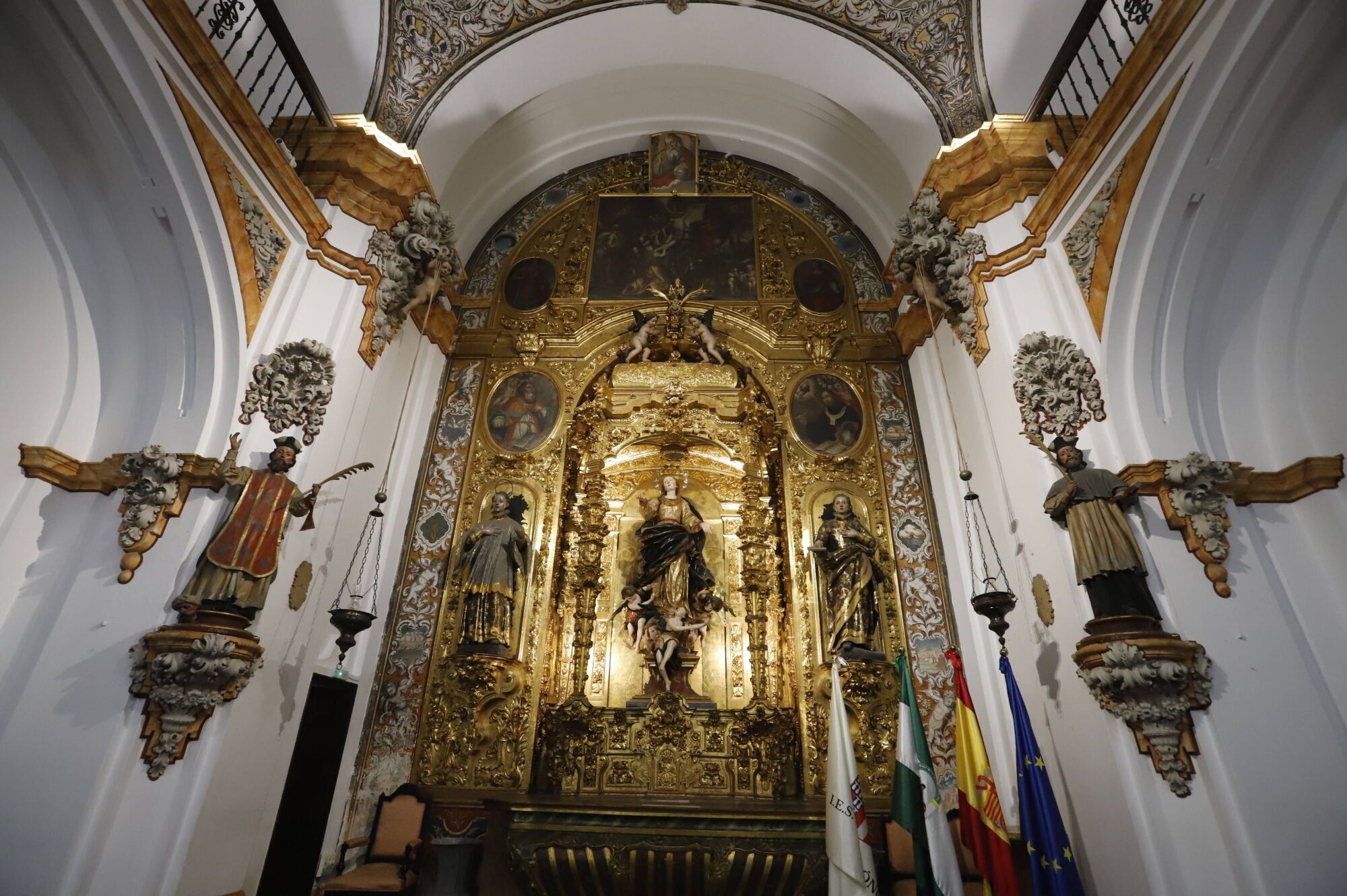 La restauración de la capilla de La Asunción, en imágenes