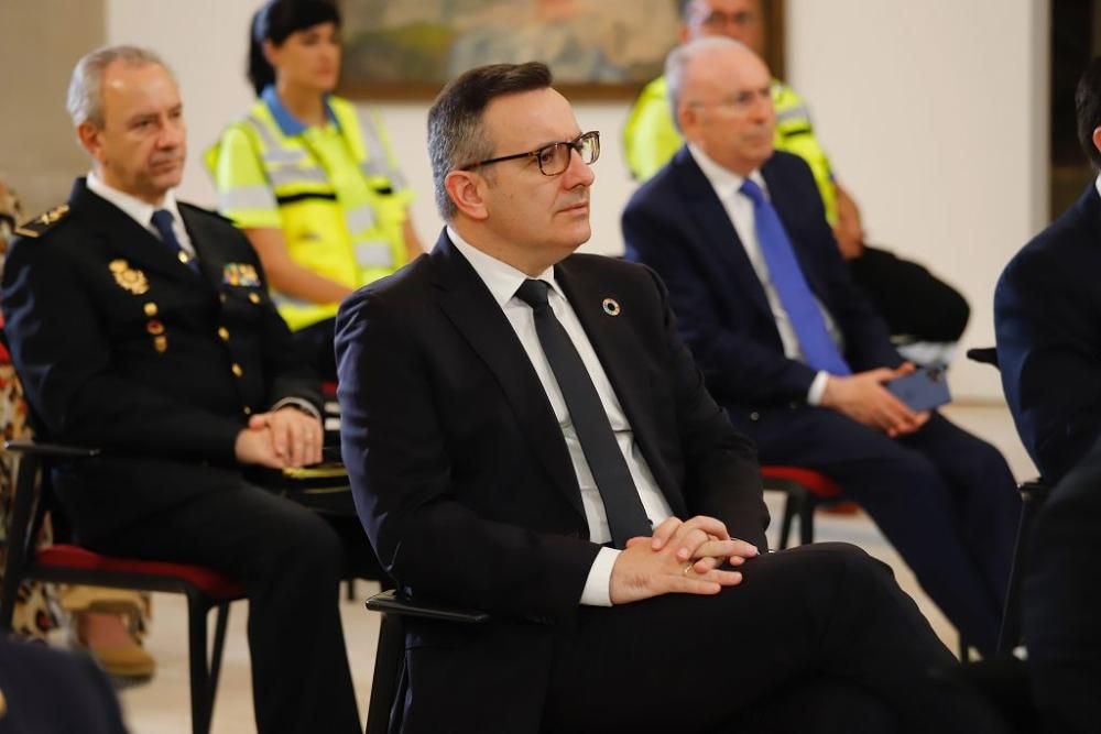 Acto institucional por el Día de la Región de Murcia en la iglesia de San Esteban