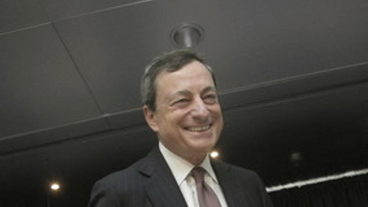 Mario Draghi.