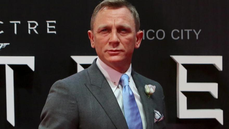 Daniel Craig es el actual James Bond.