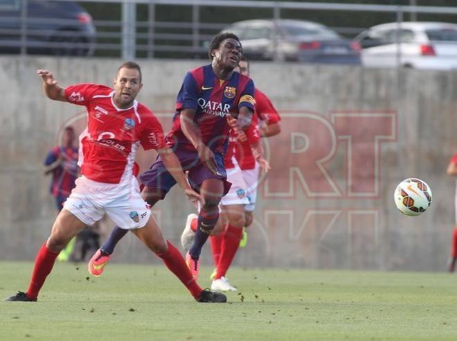 BARÇA B-LLEIDA