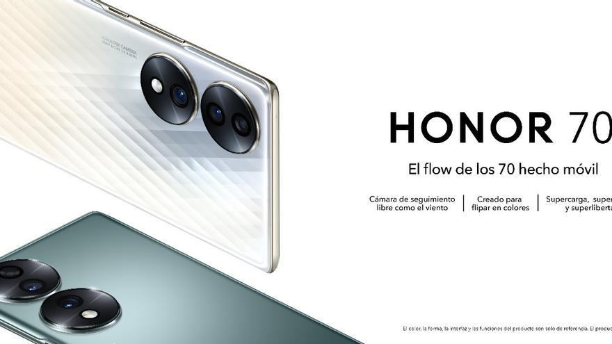 HONOR 70, el nuevo flagship de la marca, ya está disponible en España