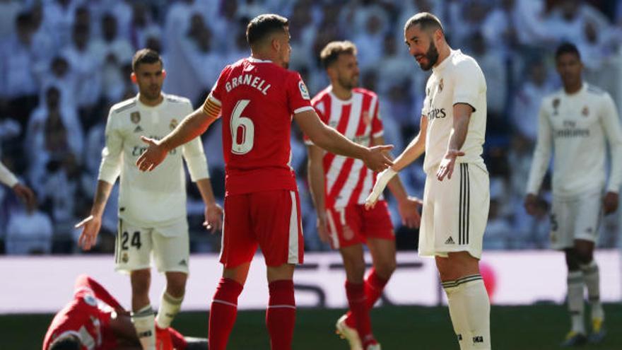 LaLiga Santander: Los goles del Real Madrid - Girona (1-2)