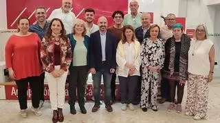 Javier Salas, reelegido secretario general en la agrupación del PSOE de Málaga en Carretera de Cádiz