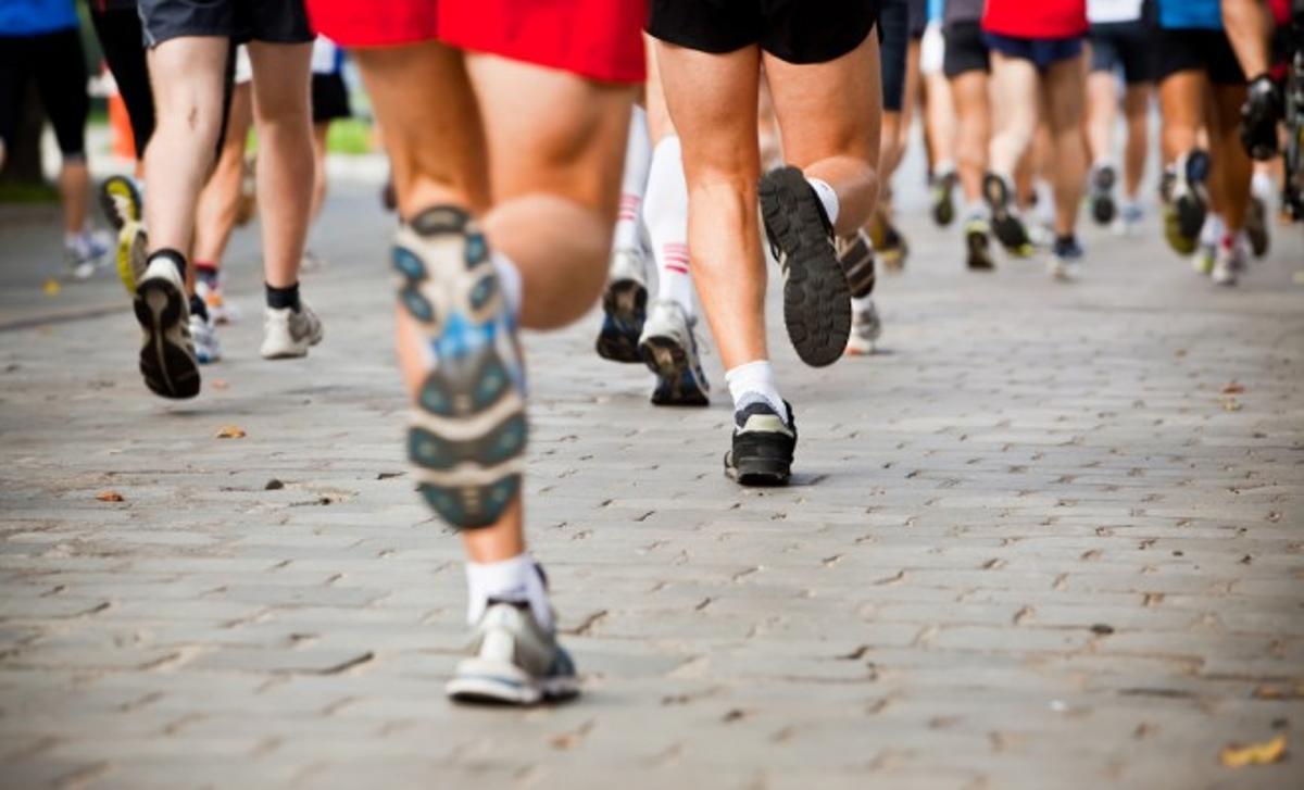 Personas corriendo