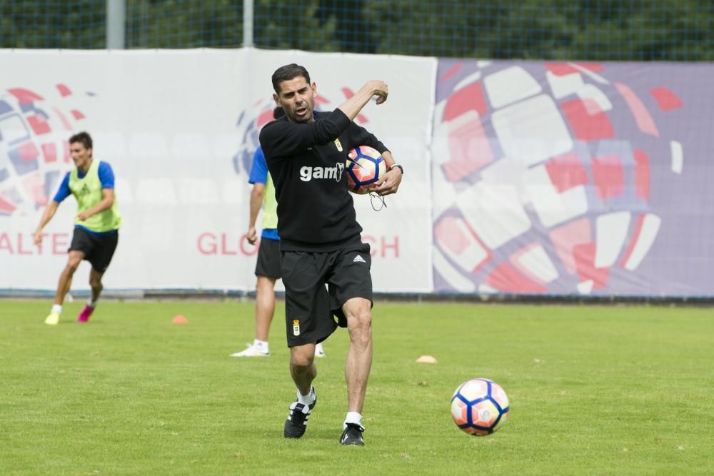 Entrenamiento del Real Oviedo