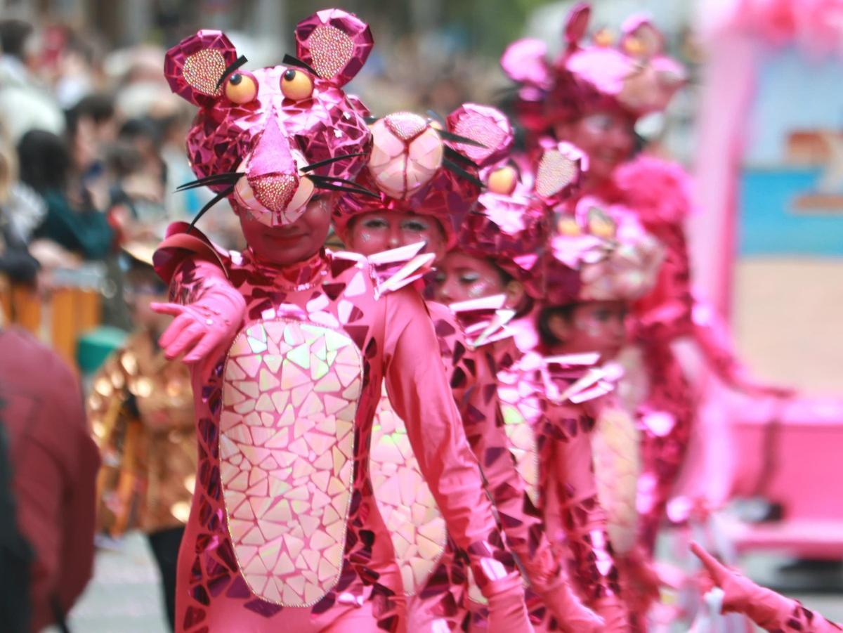 Aquí están las mejores imágentes del desfile concurso del Carnaval de Torrevieja 2025