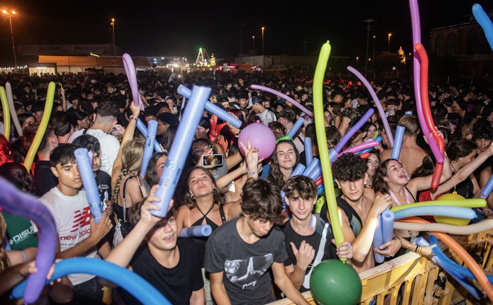 Las imágenes de las fiestas del Port de Sagunt en el fin de semana