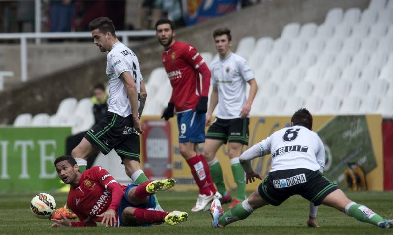 Fotogalería del Racing-Real Zaragoza