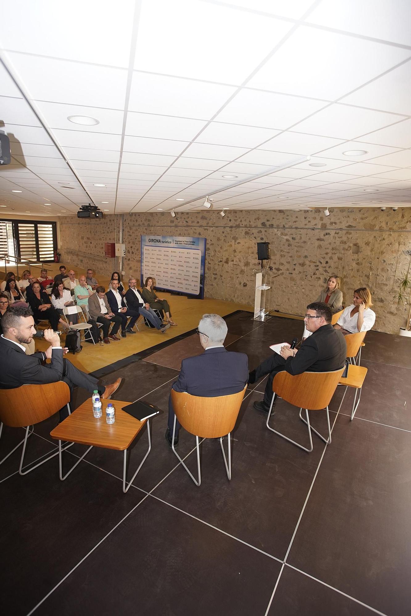 Les imatges de la jornada sobre el turisme i el sector hoteler organitzada per Diari de Girona