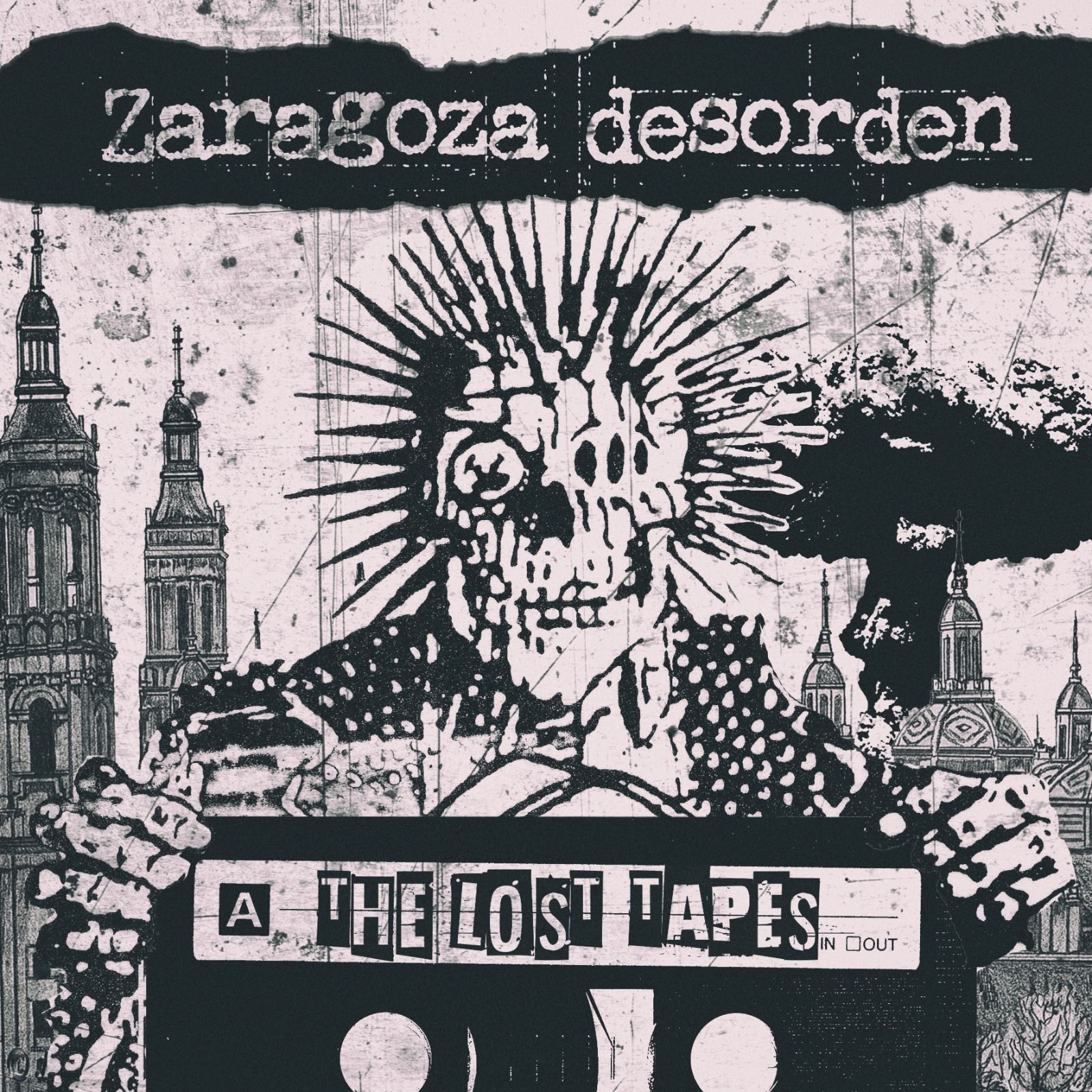 Portada de &#039;Zaragoza desorden. The lost tapes&#039;.