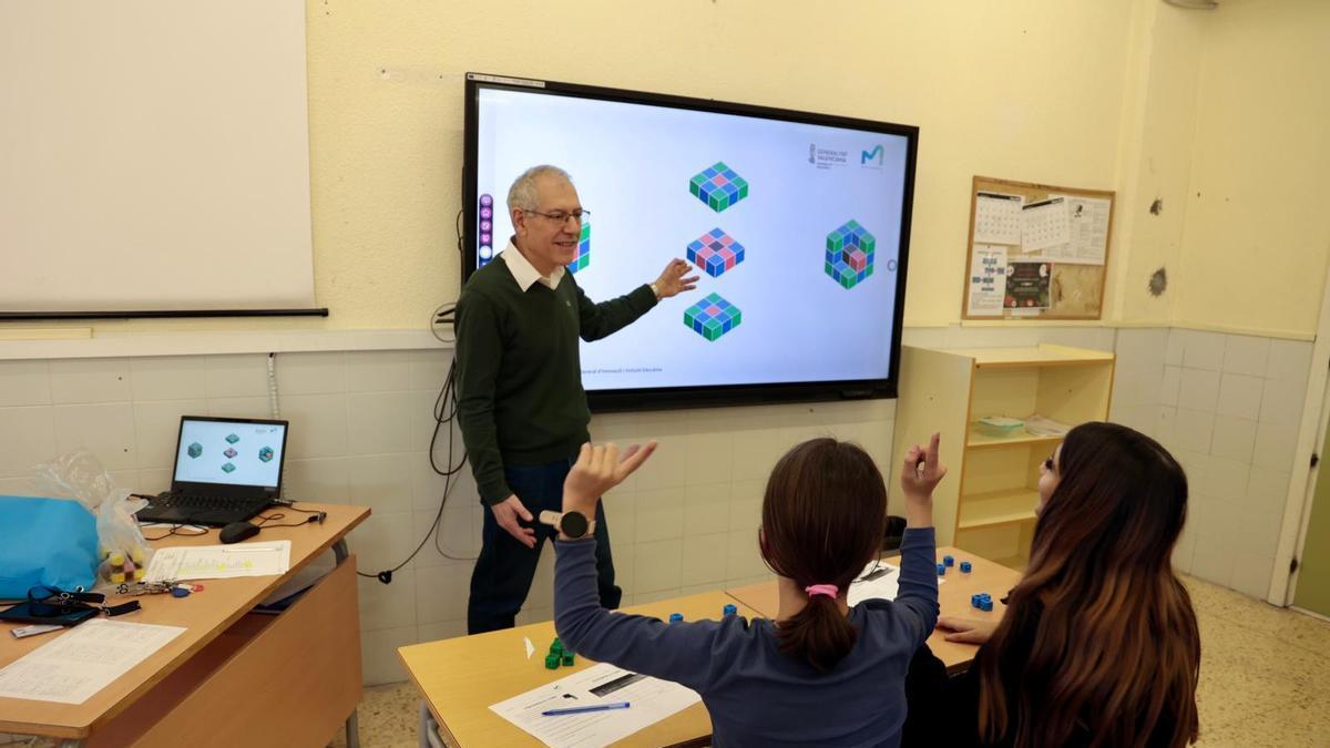 Así funcionará el plan de refuerzo en Matemáticas que llega a las aulas de Alicante