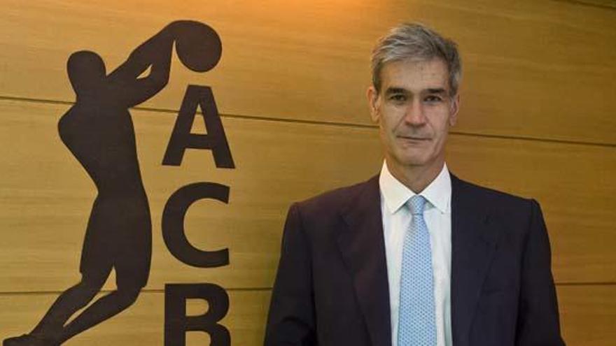 Antonio Martín, nuevo presidente de la ACB