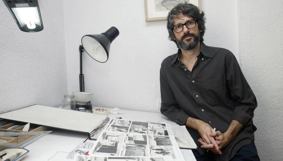 El ilustrador alicantino Pablo Auladell, último Premio Nacional de Cómic