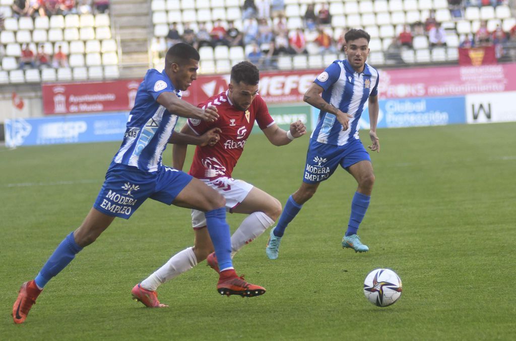 La victoria del Real Murcia frente al Águilas, en imágenes