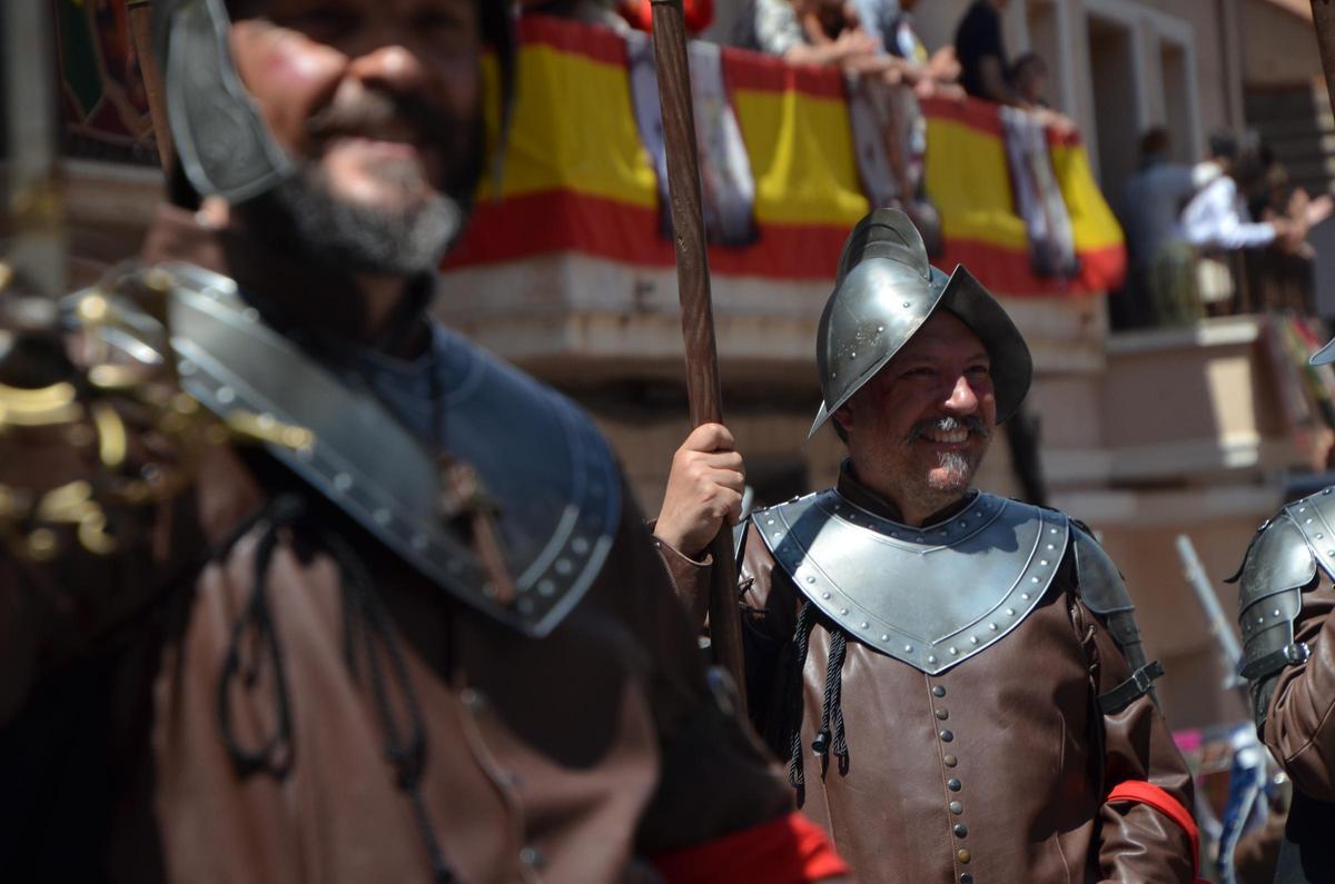 Así ha sido la Entrada Cristiana de los Moros y Cristianos de Petrer