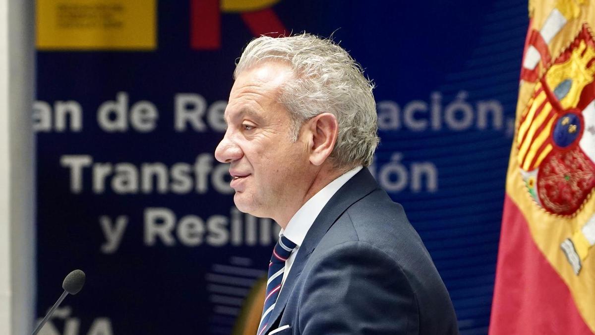 El delegado del Gobierno en Castilla y León, Nicanor Sen.