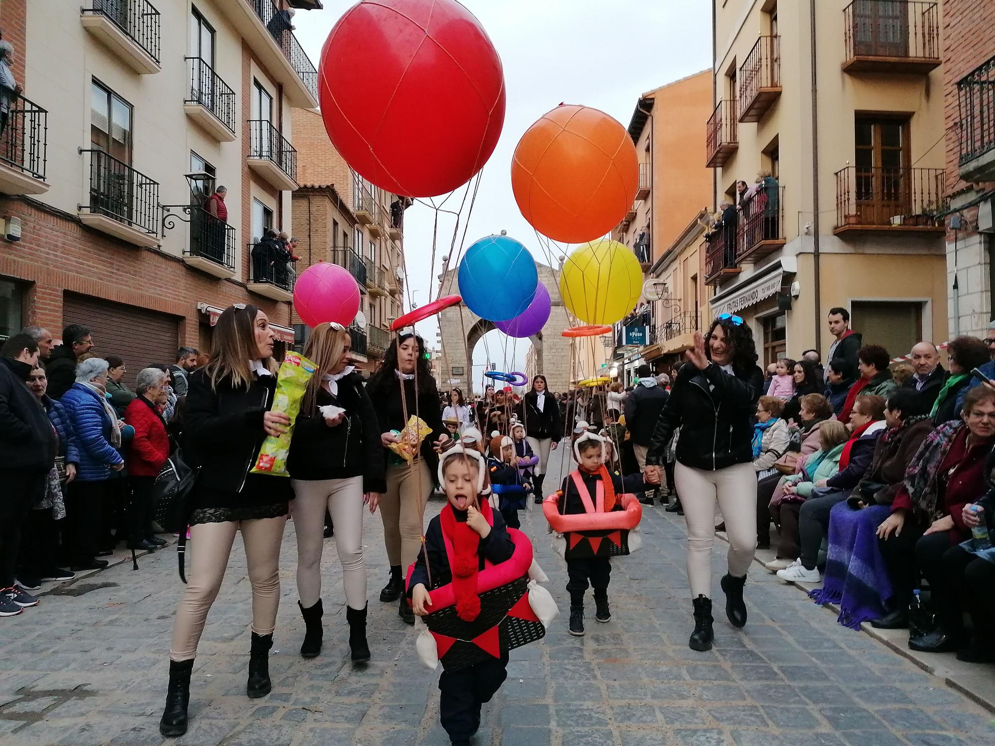 Toro presume de cantera en el desfile infantil de Carnaval