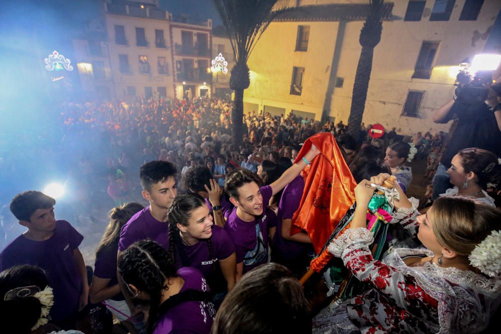 La «Entrà de Penyes» abre el programa en honor a la Virgen de la Asunción y San Roque