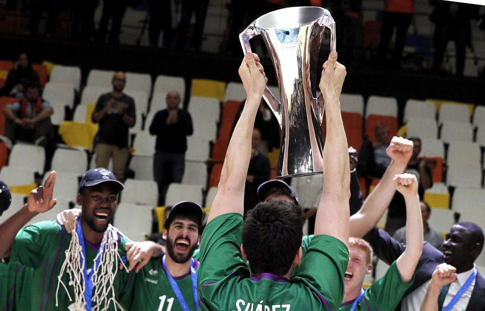 VALENCIA BASKET - UNICAJA