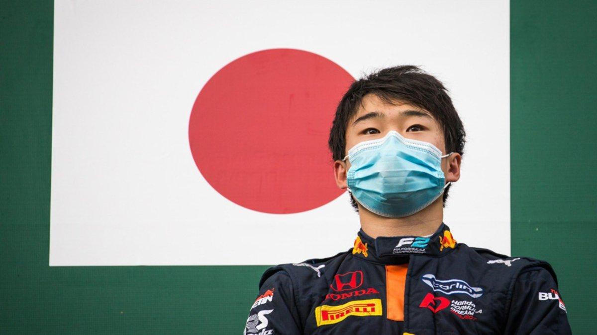 Yuki Tsunoda cuenta con el respaldo de Honda y Red Bull