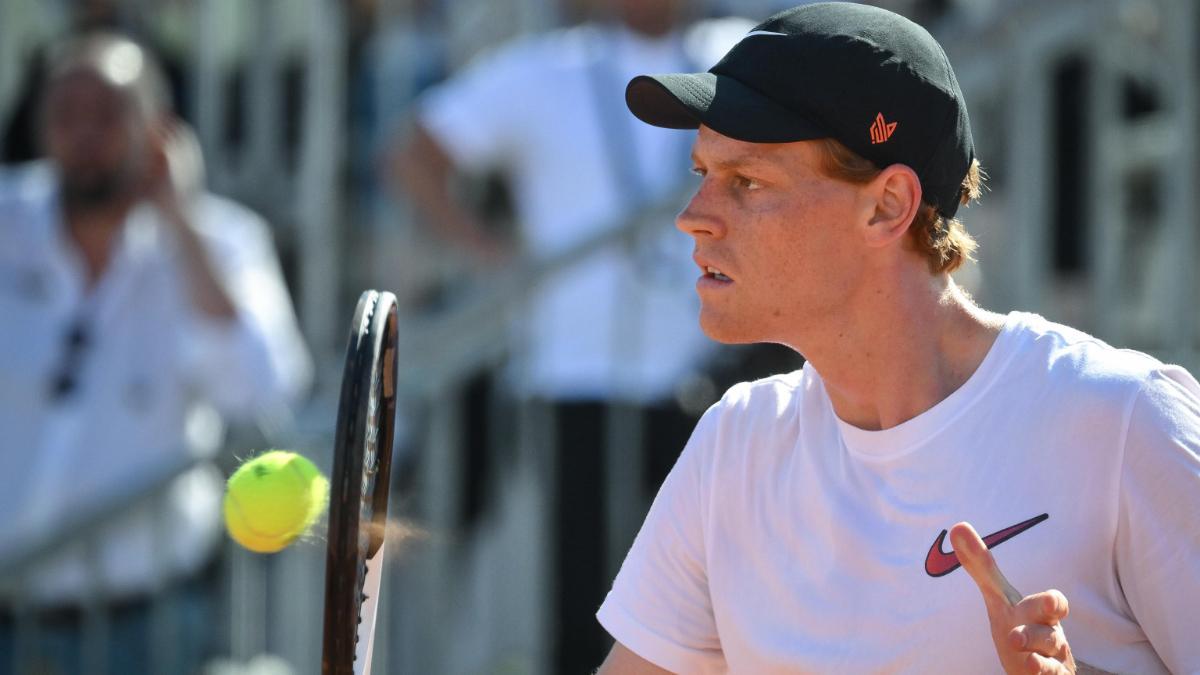 Jannik Sinner es el gran atractivo del día en el Masters 1000 de Roma