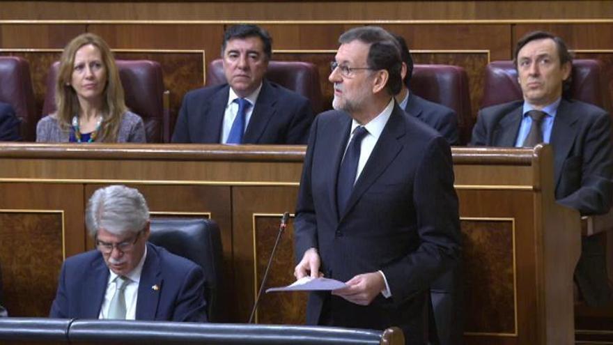 Rajoy responde a la pregunta de Iglesias sobre corrupción: "Menos mal que usted no es Robespierre"