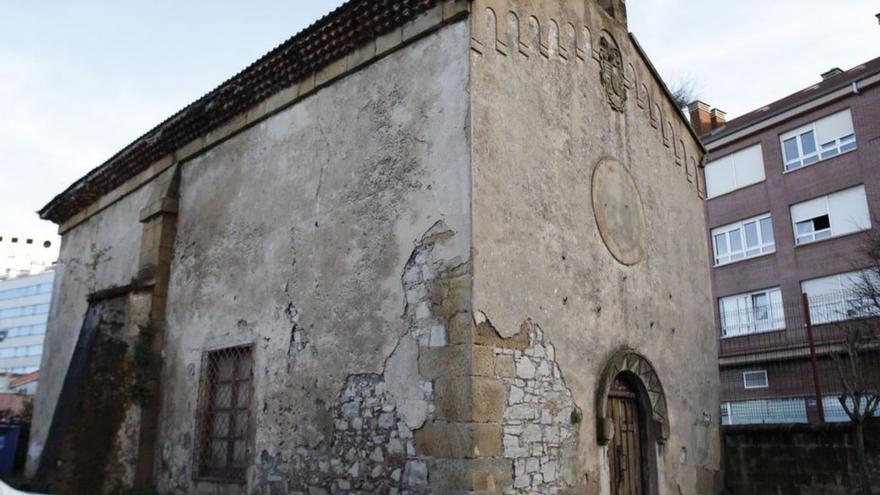 Los rotarios, &quot;optimistas&quot; con poder financiar la obra de la capilla de El Natahoyo