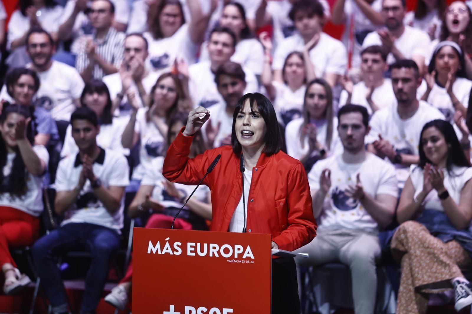 Sánchez abre la campaña de las elecciones europeas en València