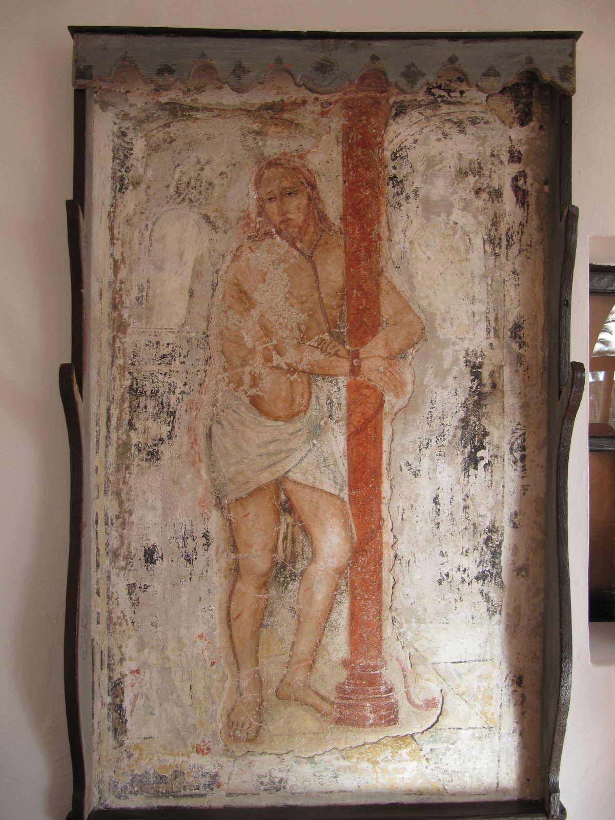 Cristo Amarrado a la Columna, convento de San Pablo de Cáceres.