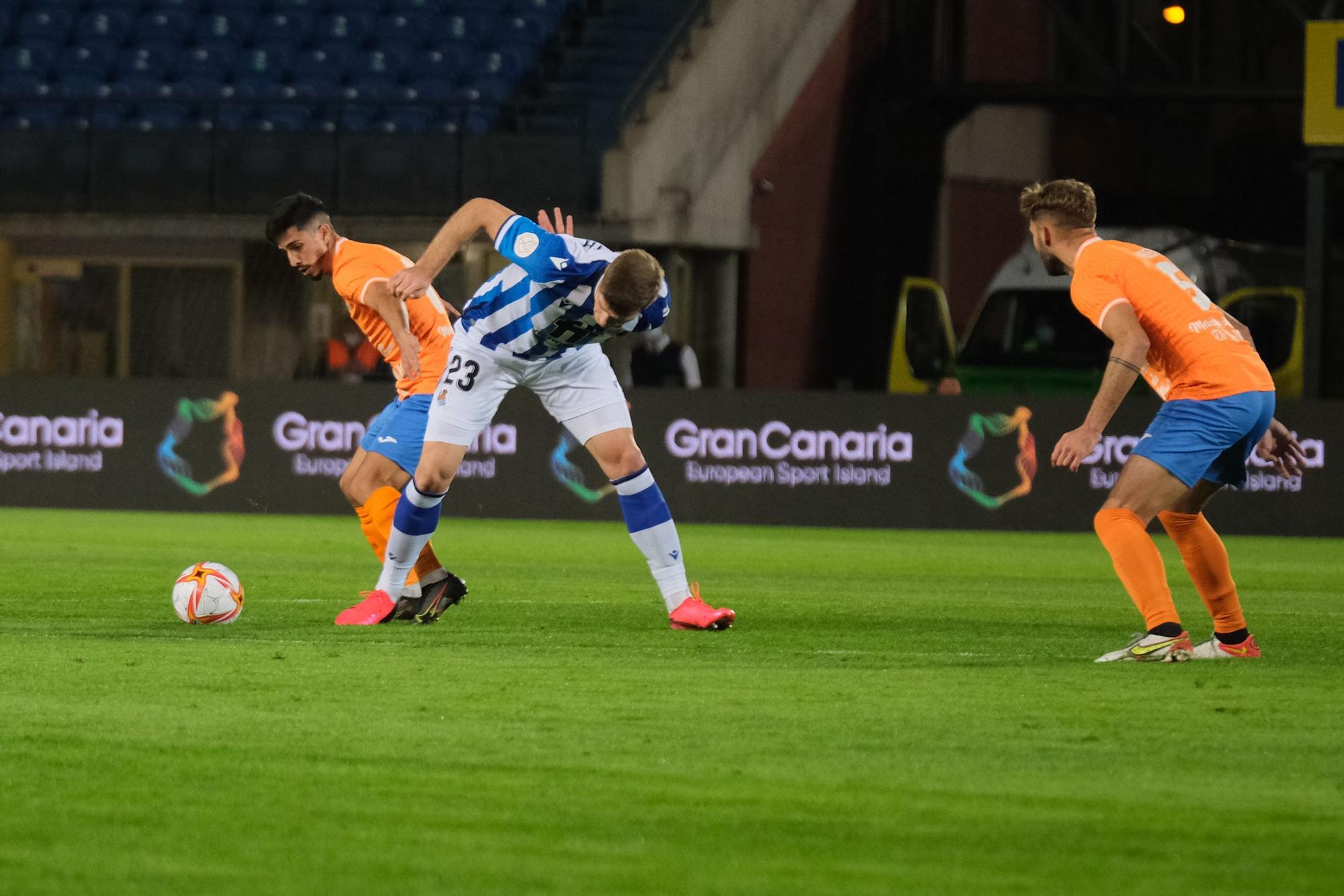 Copa del Rey: Partido Panadería Pulido San Mateo - Real Sociedad