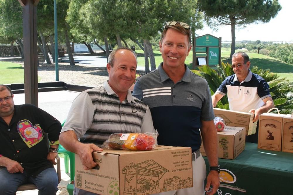 Campeonato benéfico en Lo Romero Golf