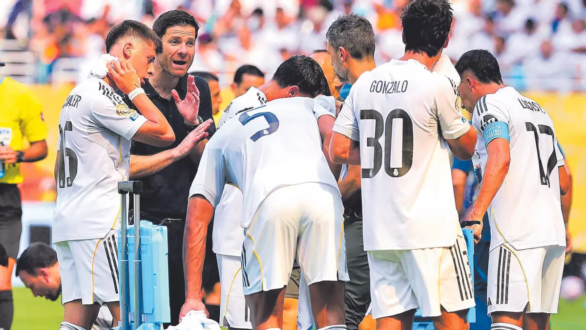Primera reválida del Real Madrid: Gonzalo, Huijsen y Arda se suben a la ‘Xabineta’