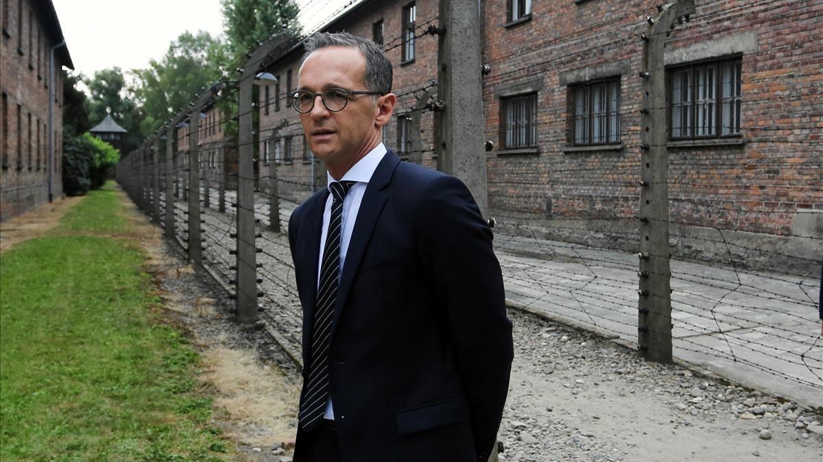 zentauroepp44710721 german foreign minister heiko maas visits the former nazi ge180820162247