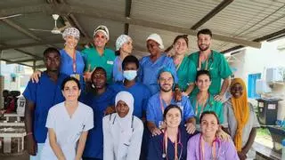 Sanitarios murcianos atienden a mil gambianos y ofrecen formación en salud