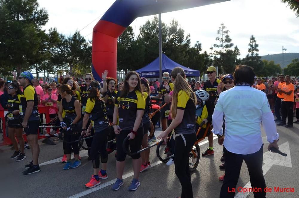 Carrera y Marcha Urbana Mueve la Vida de El Algar