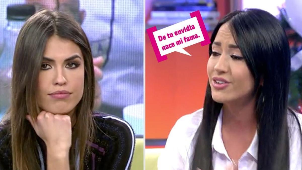 Aurah Ruiz y Sofía Suescun en 'Viva la vida'