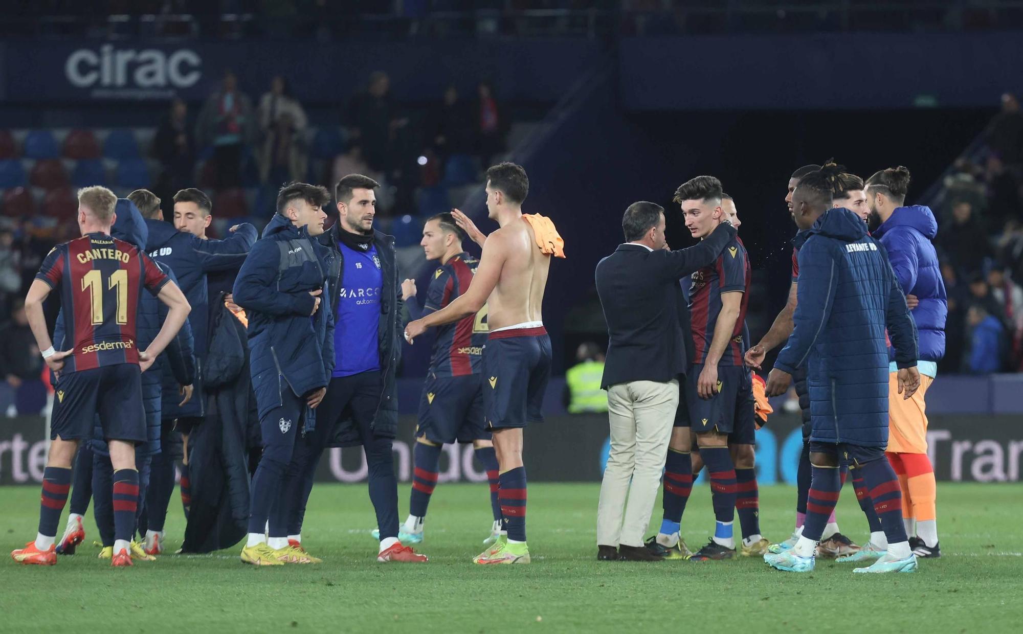 Levante UD - Atlético de Madrid de Copa del Rey