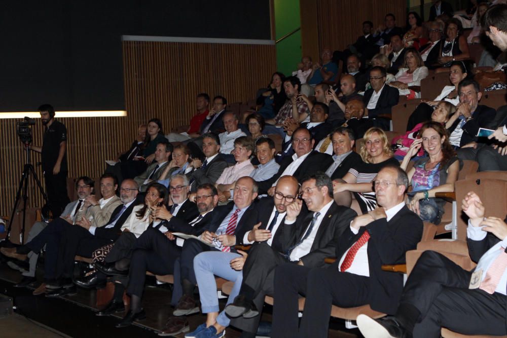 Inauguració del Fòrum d'Excel·lència de Lloret