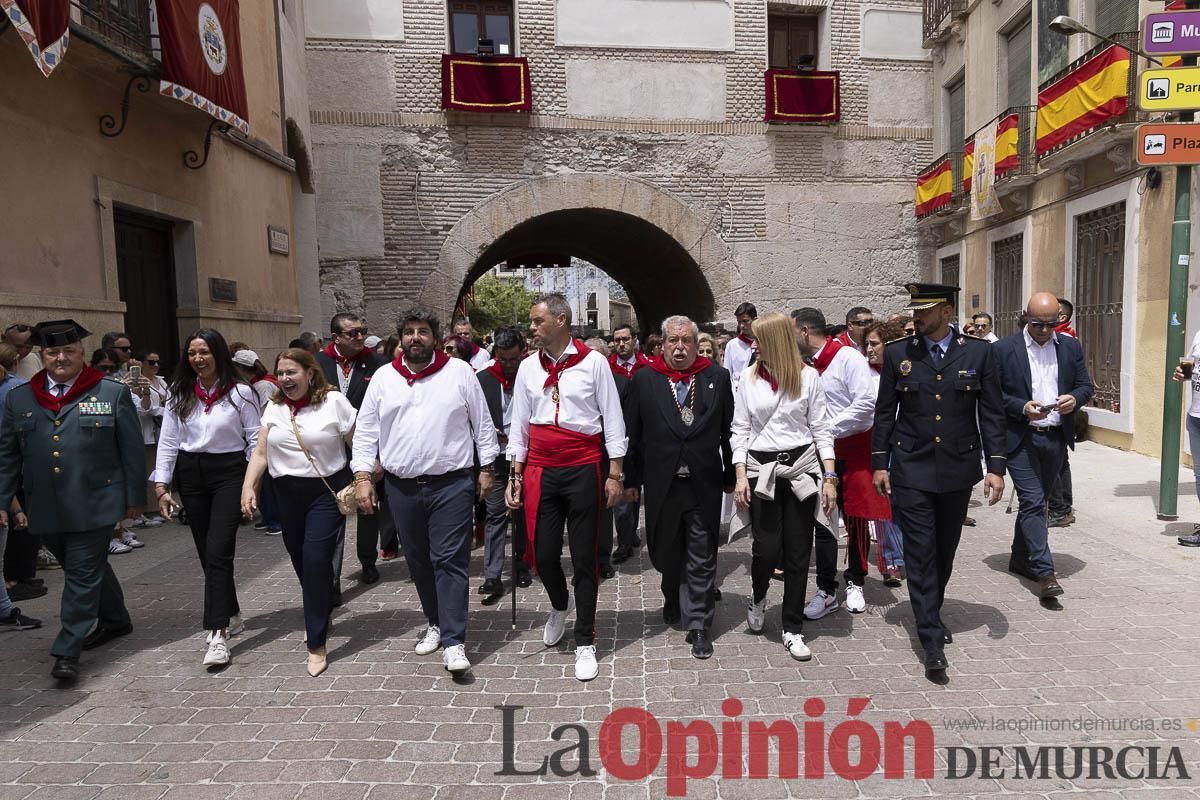 Fiestas de Caravaca | Bandeja de Flores