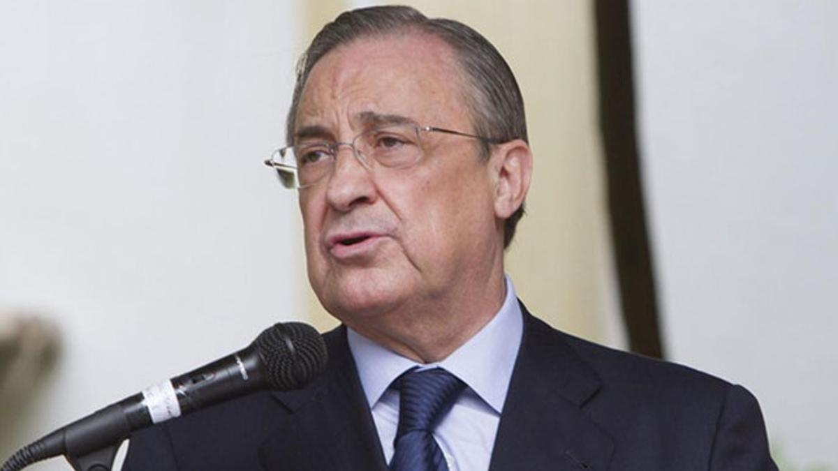 Florentino sigue insistiendo en que CR7 es el mejor del mundo