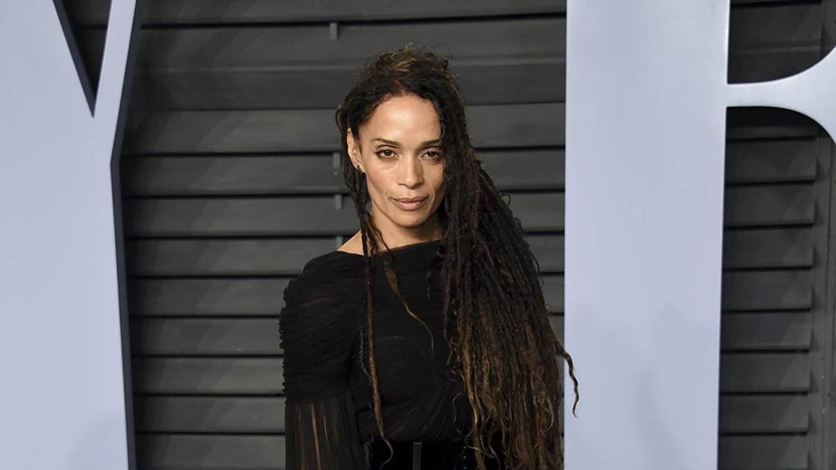 Lisa Bonet en la fiesta de Vanity Fair de los Oscar 2018