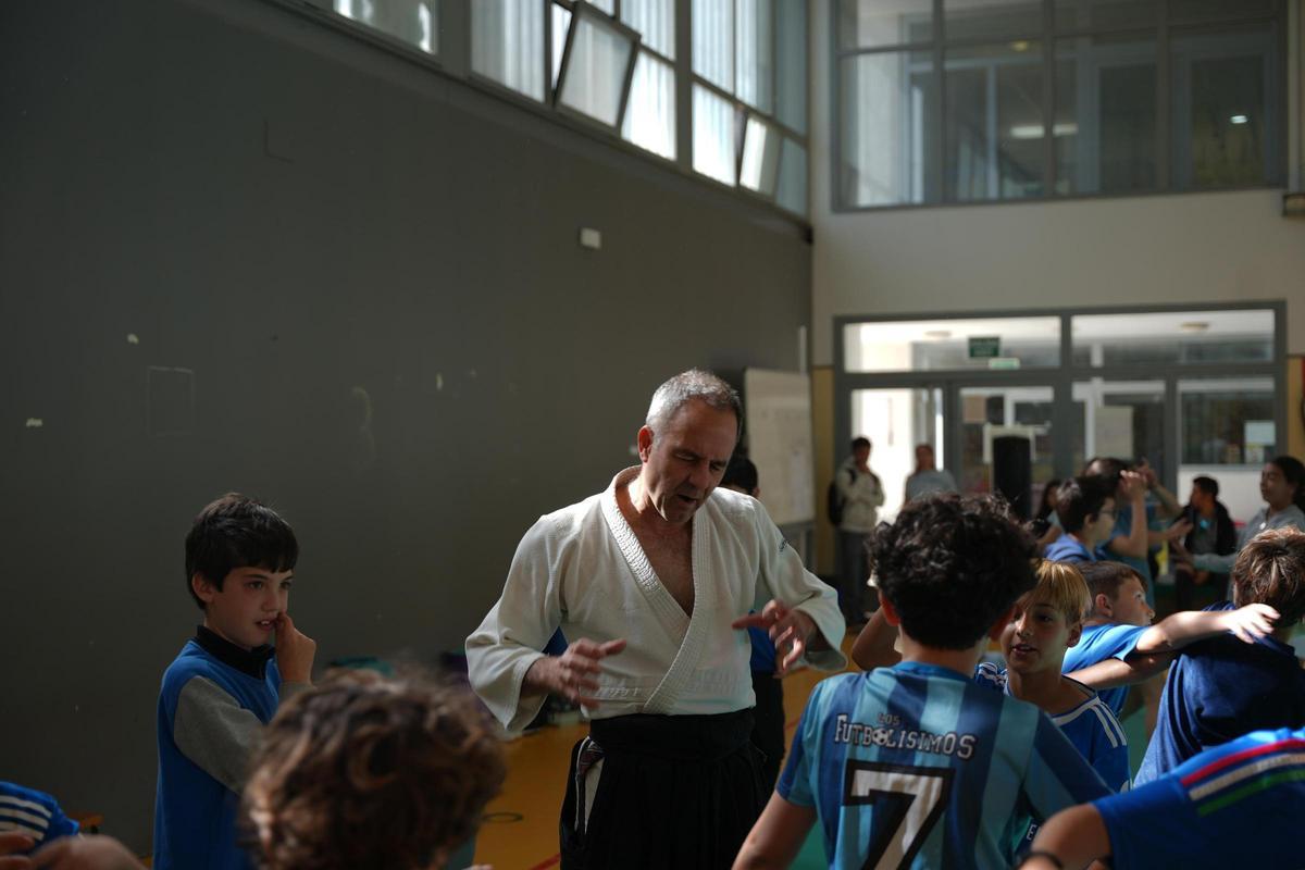 Fotogalería | El colegio Las Vaguadas de Badajoz celebra su Semana del Deporte