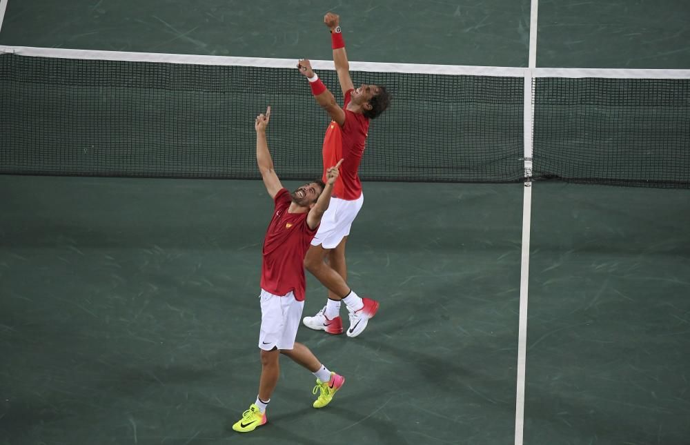 Olimpiadas Río 2016: Final de dobles masculinos