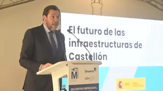 Óscar Puente fija para 2027 la conexión de Castellón, Valencia y Alicante con un AVE regional