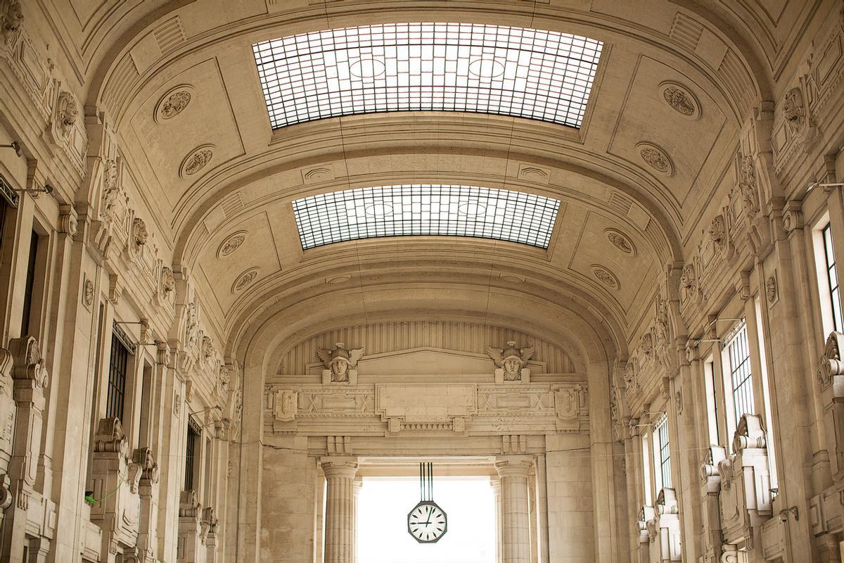 Estación Central de Milán